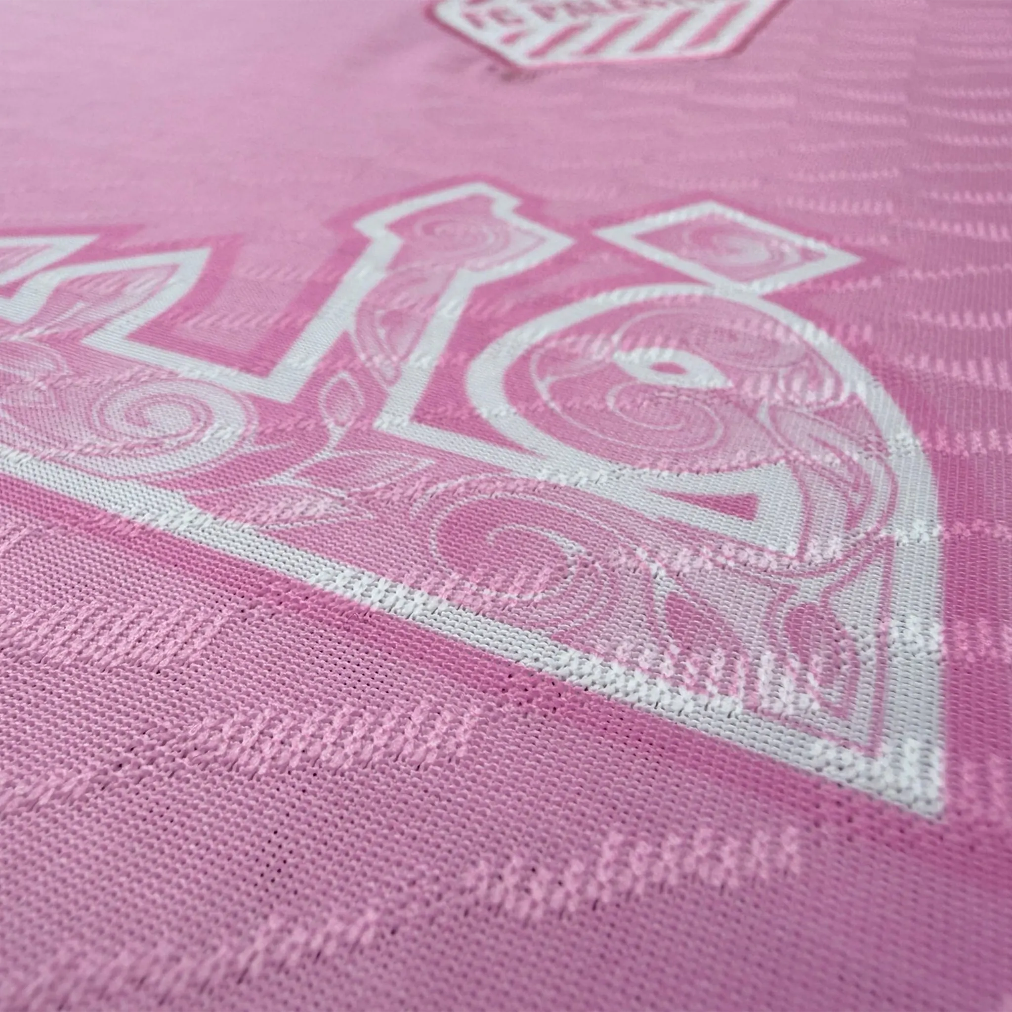 Detailed FC Palestina x Farrah Azam Pink Haze T-Shirt